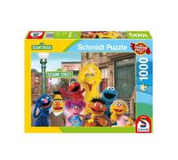 Puzzle Schmidt Sesamstraße 1000 Pezzi Classico Nostalgia Ernie E Bert