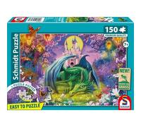 Puzzle Schmidt Spiele 150 Pezzi Giardino Incantato Drago 7 Anni+