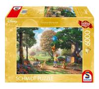 Puzzle Schmidt Spiele 6000 pezzi Disney Dreams Collection Winnie the Pooh II