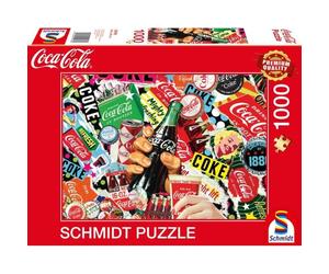 Puzzle Schmidt Spiele Coca Cola is it! 1000 pezzi
