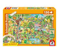 Puzzle Schmidt Spiele La natura è un gioco da ragazzi 150 pezzi 43,2 x 29,1 cm - Nouvo