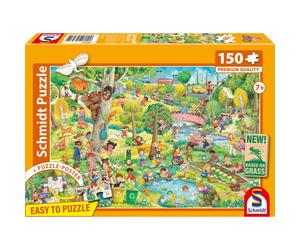 Puzzle Schmidt Spiele La natura è un gioco da ragazzi 150 pezzi 43,2 x 29,1 cm - Nouvo