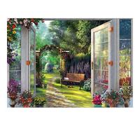 Puzzle schmidt Vista sul giardino incantato 1000 pezzi 1 St