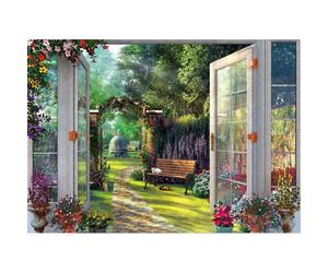 Puzzle schmidt Vista sul giardino incantato 1000 pezzi 1 St