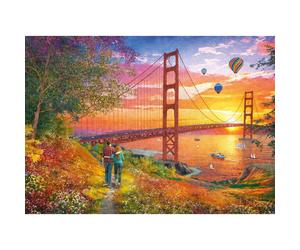 Puzzle schmidt Walk to the Golden Gate Bridge 2000 pezzi 1 St