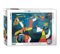 Puzzle - Schwalbe Amore Di Joan Miró - 1000 Pezzi