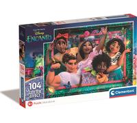 Puzzle brillanti Disney Encanto 104 pezzi
