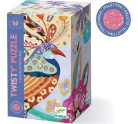 Puzzle scintillante uccello di DJECO 50 pezzi