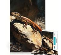 Puzzle "Sciocco sulla roccia" da 1000 pezzi per ragazzi, ideale per migliorare la memoria, rilassarsi e divertirsi, con tagli netti e dettagli artistici da collezione 38x52cm