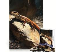 Puzzle "Sciocco sulla roccia" da 1000 pezzi per ragazzi, ideale per migliorare la memoria, rilassarsi e divertirsi, con tagli netti e dettagli artistici da collezione 38x52cm