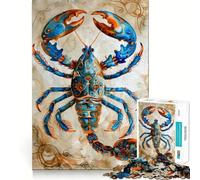 Puzzle Scorpion Mystique da 1000 pezzi per adulti, gioco intelligente e divertente con bordi lisci, ideale come regalo per le festività (38x26cm)