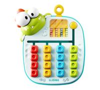Puzzle Scorrevole A 4 Colori, Rompicapo Logico Per Bambini | I Scorrevoli Costruiscono Abbinamenti Di Colori, Coordinazione Occhio-mano, Concentrazione E Pianificazione