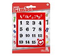 Simba-Puzzle scorrevole, Retro Game, giocattolo classico, 11,5 x 13,5 cm, anti-stress, numeri da 1 a 15, a partire dai 3 anni in su, 108614687