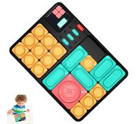 Puzzle Scorrevole - , Di Ingegneria, Portatile | Formazione Mentale Con Sfide Educative, Stimolazione Cognitiva Con Livelli Interattivi Per E Adulti