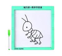 Puzzle scorrevole digitale - Gioco magnetico digitale 1-99 con apprendimento matematico, con penna e lavagna di scrittura riutilizzabile | per Pasqua Natale apprendimento vacanze ragazzi ragazze