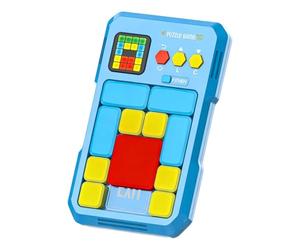Puzzle scorrevole, giocattolo compatto per tester del cervello e ragazze, giocattolo puzzle educativo, fiducia in se stessi attraverso sfide per adulti, adolescenti, bambini, nascite