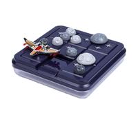 Puzzle scorrevole, giochi per bambini, tema di esplorazione dello spazio interattivo Giochi per famiglie - Puzzle scorrevole Gioco da tavolo Cosmico Trek, giocattoli per bambini per riunioni di