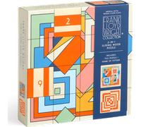 Frank Lloyd Wright Imperial Hotel 2-in-1 Sliding Wood Puzzle