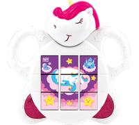 Puzzle scorrevole interattivo Unicorno con suoni