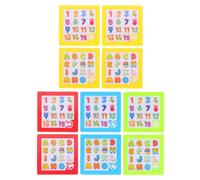 Puzzle Scorrevole Numeri Lettere Rompicapi Puzzle Giochi