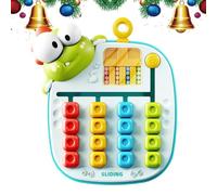 Puzzle Scorrevole per Bambini Educativo Prescolare a Colori con Allenamento | Giocattolo Puzzle Abbinamento Colori Con Animali Cartoon Ragazze e Ragazzi Casa Viaggi Scuola Compleanno