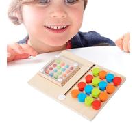 Puzzle Scorrevole Per Bambini,Gioco Educativo In Legno | Abbinamento Colori E Forme Del Puzzle Scorrevole - Per Ragazzi E Ragazze Giocattoli Da Viaggio Casa E Bambini