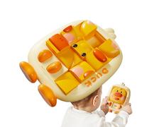 Puzzle scorrevole per bambini, STEM Learning Slide Puzzle Game Brain Teaser, giochi palmare per migliorare la coordinazione occhio-mano per bambini e ragazze