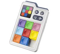 Puzzle Scorrevole Portatile - Gioco Cerebrale Elettronico Di Oltre 1000 Livelli, Puzzle Di Addestramento Logico Portatile, A Scorrevoli Per Giocattoli Educativi Da Viaggio Per Bambini, A