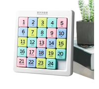 Puzzle scorrevole | Puzzle Digitale - Gioco Cerebrale Portatile Stimola la per e Adulti Ideale Famiglia Viaggio Ufficio Classe