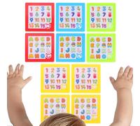 Puzzle Scorrevoli Per Bambini,Giochi di puzzle scorrevoli da 10 pezzi,Giocattoli per l'Apprendimento Prescolare | Per Adulti Ragazzi Giochi Casa Viaggio Doni Campeggio Scuola Compleanno Festival