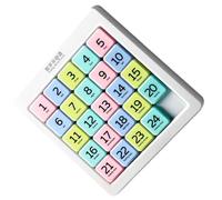 Puzzle Scorrevoli Per Bambini | Gioco Puzzle Numerico - Strumento Educativo Mentale per Adolescenti Adulti Intrattenimento in Viaggio Serate in Famiglia Aula Giocattolo