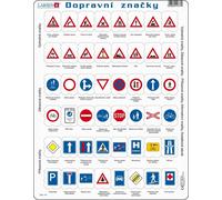 Puzzle Segnali Stradali 48 pezzi