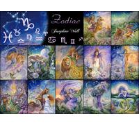 Puzzle Segni zodiacali 2000 pezzi