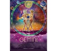 Puzzle Zodiaco: Gemelli 500 Pezzi