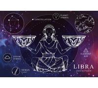 Interdruk - Puzzle Zodiaco - Bilancia - 250 Pezzi
