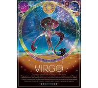 Puzzle Segno Zodiacale: Vergine 500 pezzi Cobble Hill