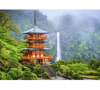 Puzzle Seiganto-ji Pagoda, 1000 Pezzi