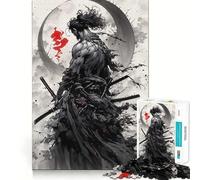 Puzzle Sekiro Shadows Die Twice da 1000 pezzi per adolescenti, gioco per allenare la mente, momento di relax, assemblaggio artistico, regalo stagionale (38x52cm)