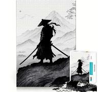 Puzzle Sekiro Shadows Die Twice da 1000 pezzi per adolescenti Rafforza la memoria, calma, rilassati Bordo di qualità Regalo perfetto (38x26cm)