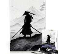 Puzzle Sekiro Shadows Die Twice da 1000 pezzi per adolescenti Rafforza la memoria, calma, rilassati Bordo di qualità Regalo perfetto (38x26cm)