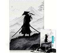 Puzzle Sekiro Shadows Die Twice da 1000 pezzi per ragazzi, gioco di logica solido, divertimento rilassante, taglio di precisione, (50x75cm)