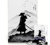 Puzzle Sekiro Shadows Die Twice per adolescenti, 1000 pezzi, per rafforzare la memoria, per un passatempo rilassante, con bordi di qualità, ideale come regalo festivo (50x75cm)