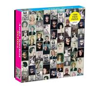 Puzzle selfie 1000 pezzi GALISON - ANDY WARHOL
