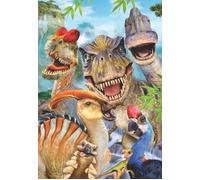 Puzzle Selfie di dinosauri 260 pezzi ANATOLIAN