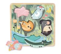 Puzzle sensoriale Jungle da Vilac