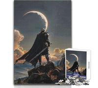 Puzzle Sentinel of The Crescent da 1000 pezzi per adolescenti, gioco di apprendimento del pensiero strategico, regalo significativo ideale per qualsiasi evento, dimensioni 38x26cm
