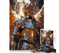 Puzzle "Sentinella Celeste" da 1000 pezzi per adolescenti,stimolante per la mente,ideale per il tempo libero e la fuga dalla realtà,con incastro perfetto,perfetto come regalo per le vacanze (38x52cm)