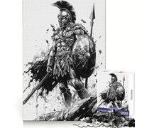 Puzzle "Sentinella Indomabile" da 1000 pezzi per adulti, stimolante per la mente, facile divertimento, incastro perfetto, regalo festivo (38x52cm)