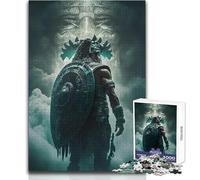 Puzzle Sentinella Maya 1000 pezzi per adolescenti Gioco educativo per lo sviluppo delle competenze Regalo perfetto per momenti speciali Dimensioni 50x75cm