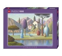 Puzzle - senza Tempo Donna IN Blue - Standard 1000 Parti